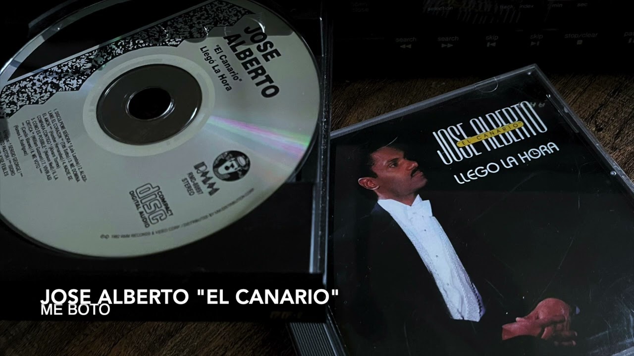 08. Me botó - JOSÉ ALBERTO 