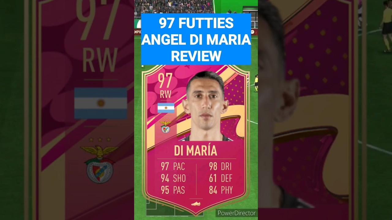 97 Futties DI MARIA is INSANE in Fifa 23 #shorts #short #fifa23