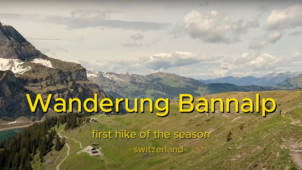 Abenteuerliche Wanderung in der Bannalp: Tierische Begegnungen, Beinahe-Unfall & vorzeitiger Abbruch