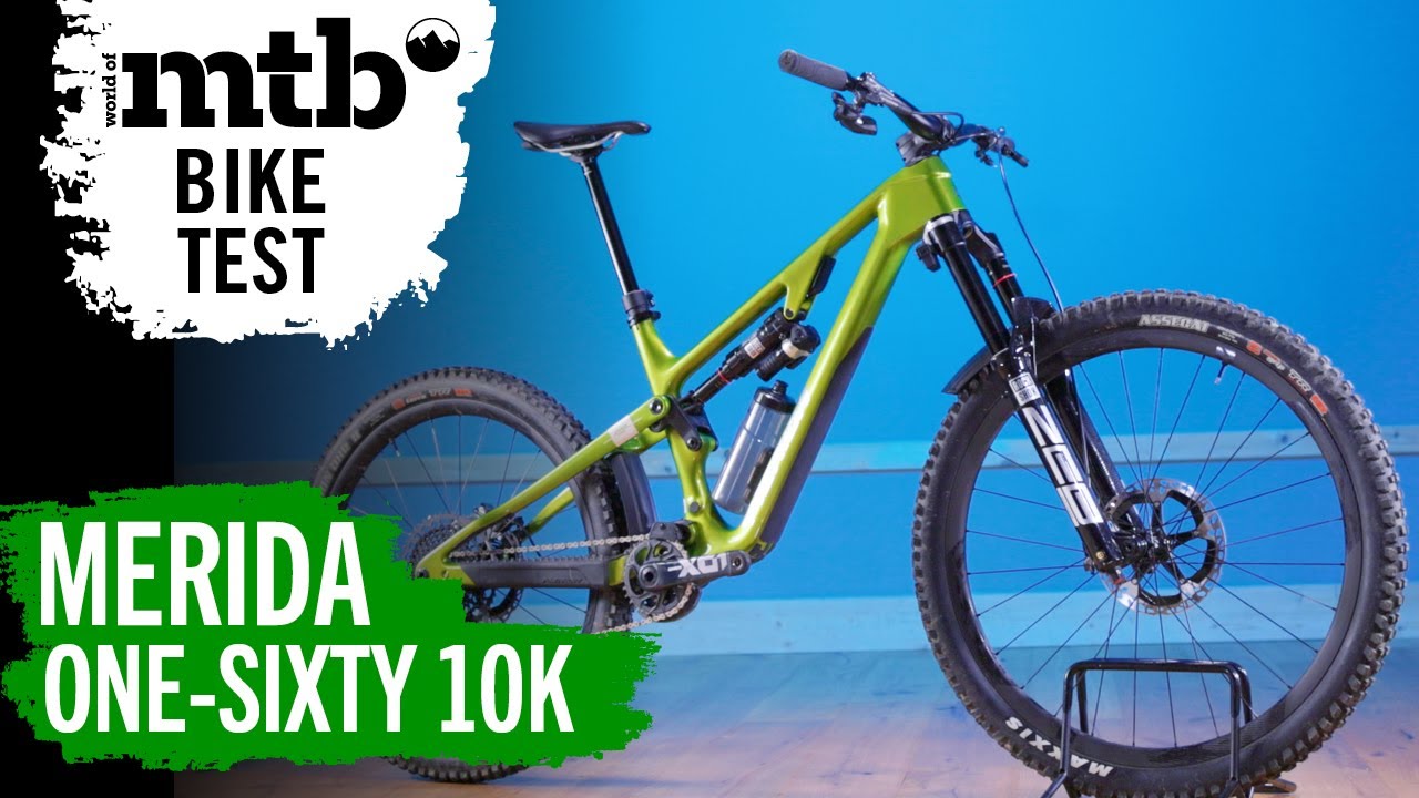Merida One-sixty 10k I Enduro Mountainbike I Rock Shox Flight Attendant