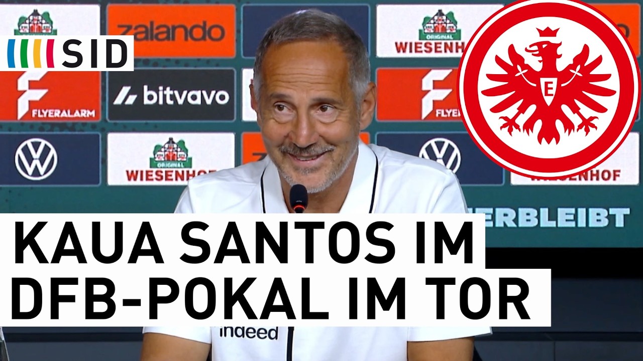 H&uuml;tter: Umstrittener Kaua Santos spielt im DFB-Pokal | SID