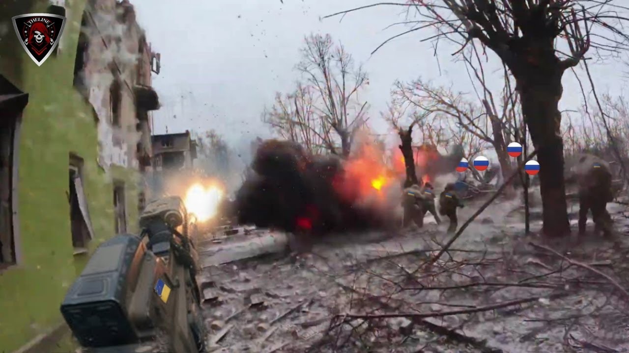 💡Counterattack!! Ukrainian Azov Soldiers Engage In Most BRUTAL Close Combat