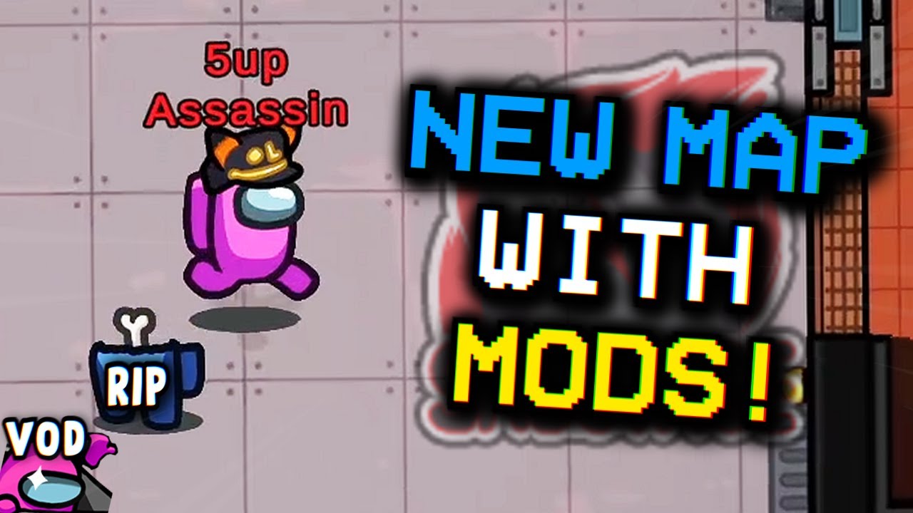 First time MODDED Submerged!! We are FARMING impostor games today... [FULL VOD]