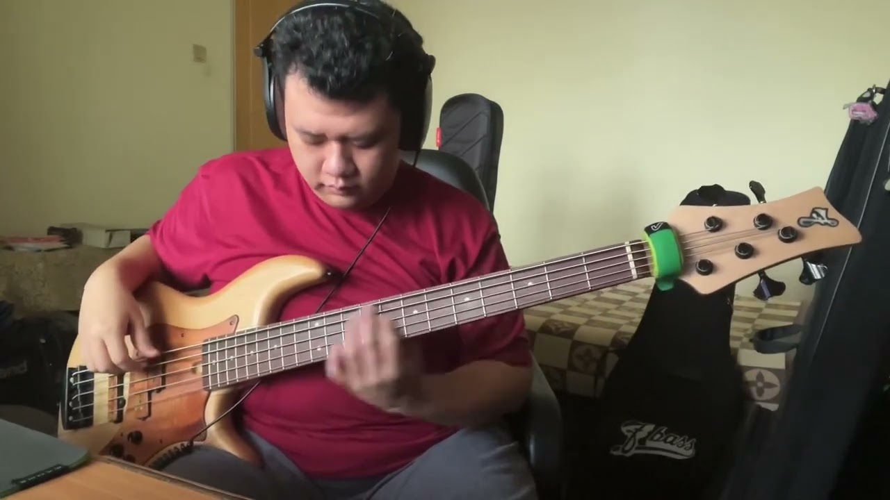 Jikanga Nai 時間がない - Kirinji キリンジ (Bass Cover)