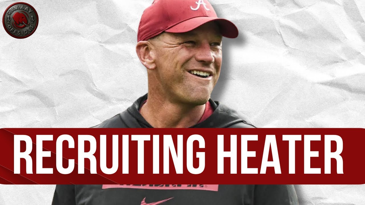 Alabama is Gearing Up for a BIG TIME Recruiting Run