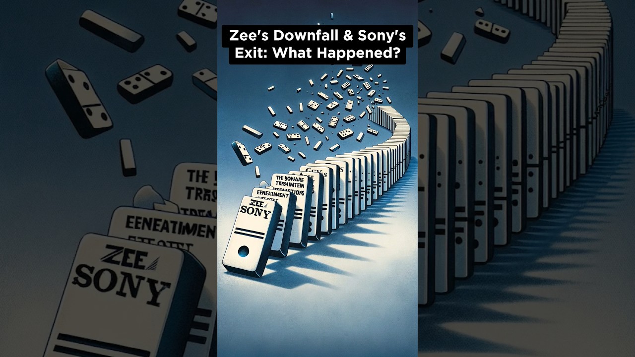 Zee's Market Crash: Sony Backs Out of Billion-Dollar Deal