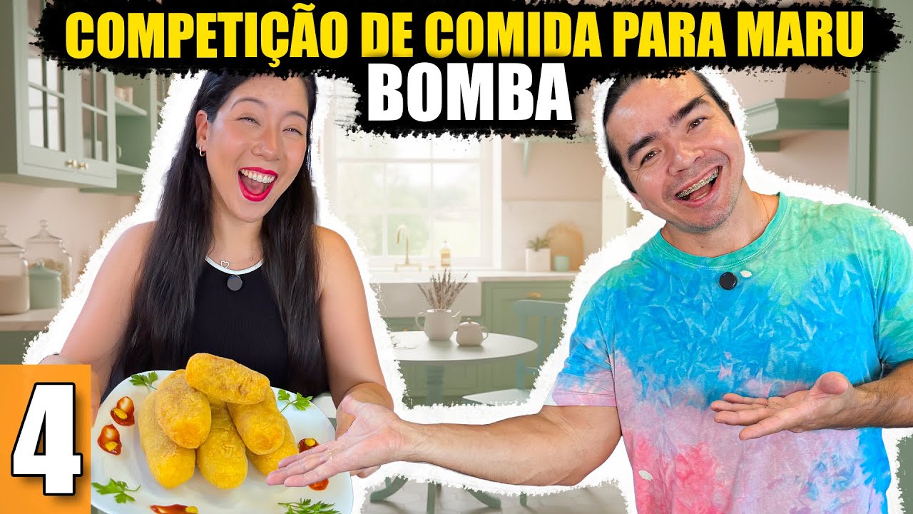 COMPETI&Ccedil;&Atilde;O DE COMIDA PARA A MARU - Bomba | Blog das irm&atilde;s