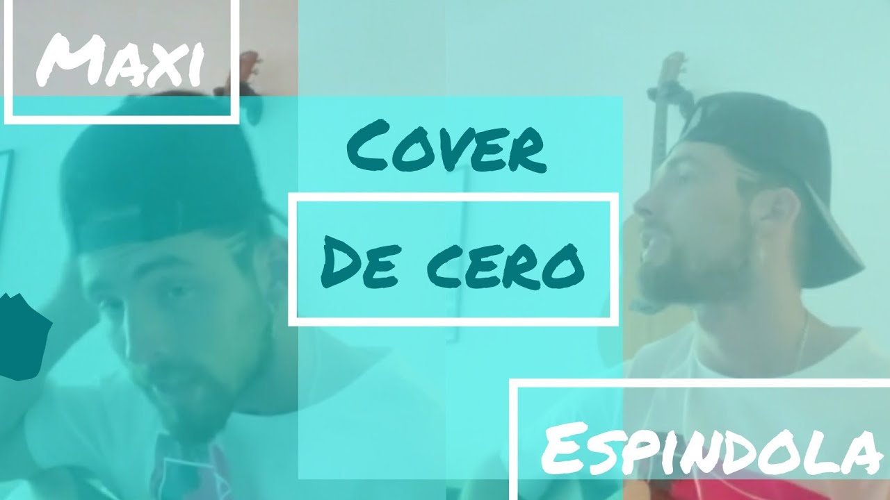Maxi Espindola - De Cero | cover Morat