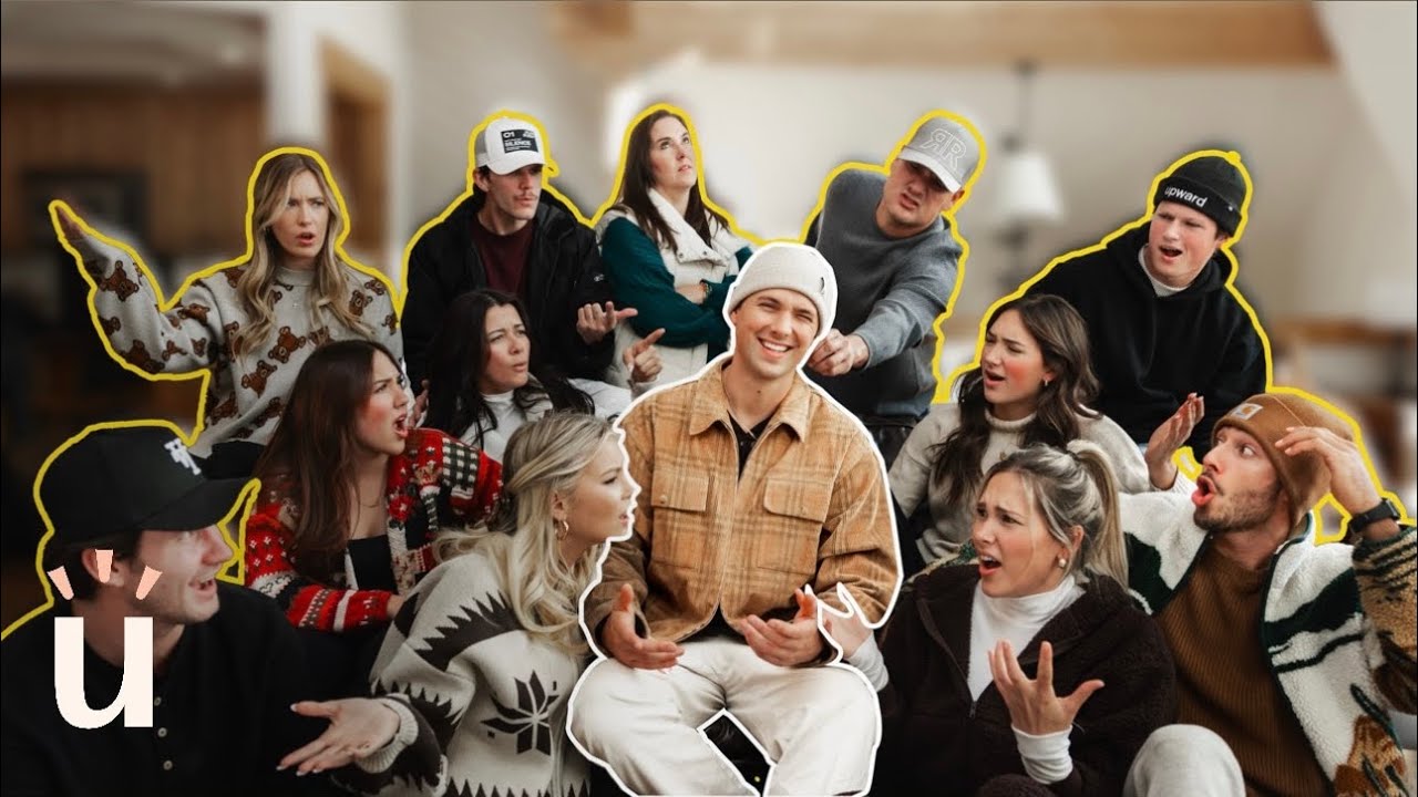 THE ONE WITH THE FAMILY ROAST (1/3) | @Allie Schnacky @Austin Armstrong