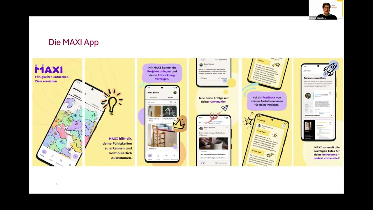IDEAL und die MAXI App im daaap-Netzwerk