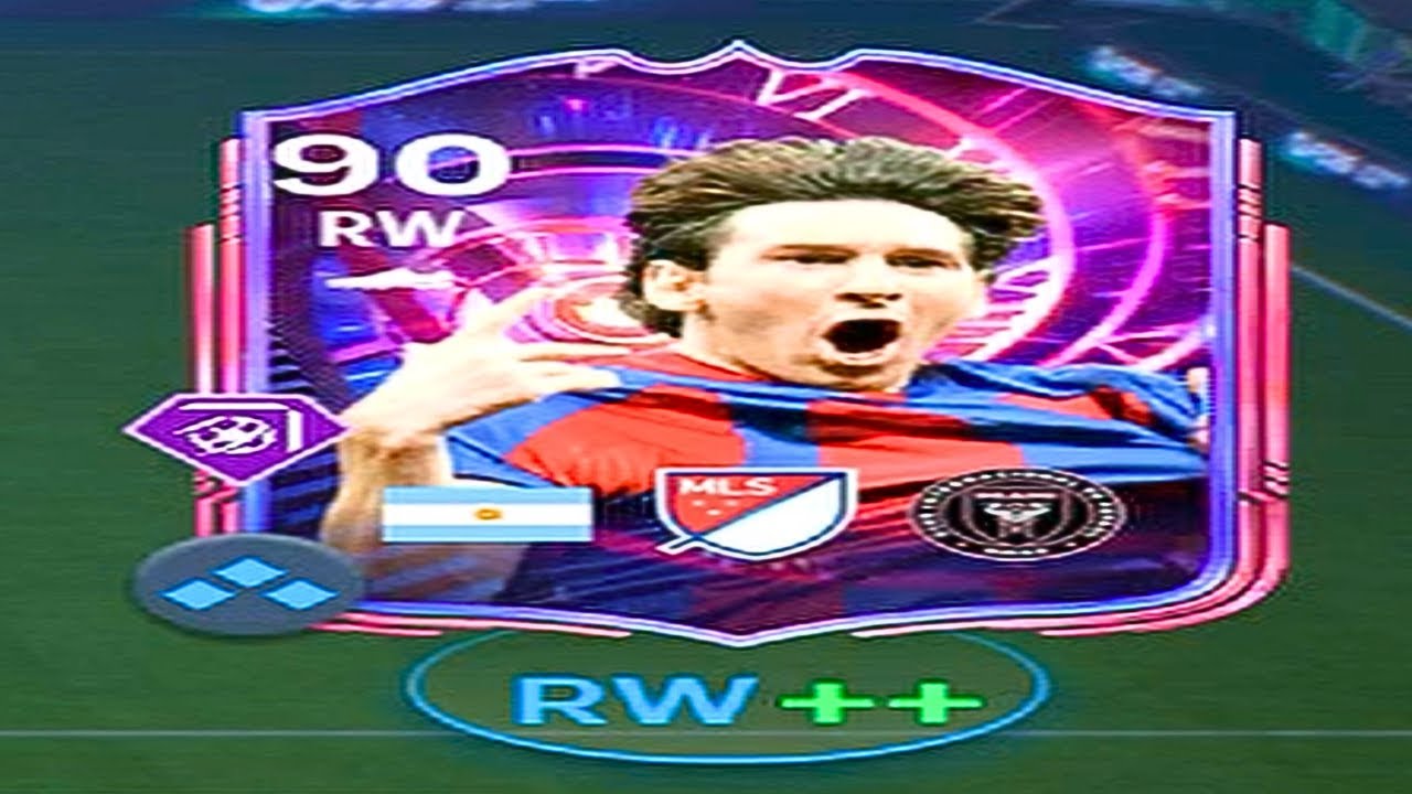 PRIME MESSI BTW