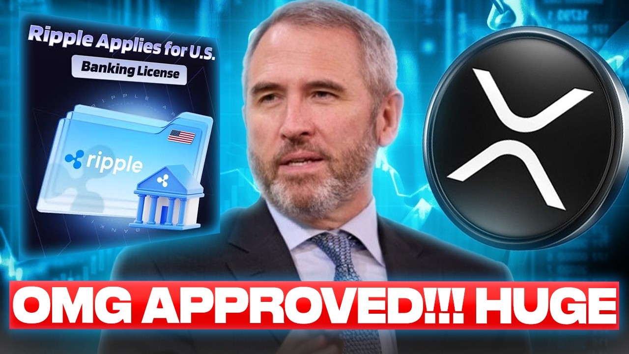 ЧЁРТ ВОЗЬМИ!!!!! Ripple только что стал национальным банком! (&laquo;Банк XRP&raquo; действительно существует!)