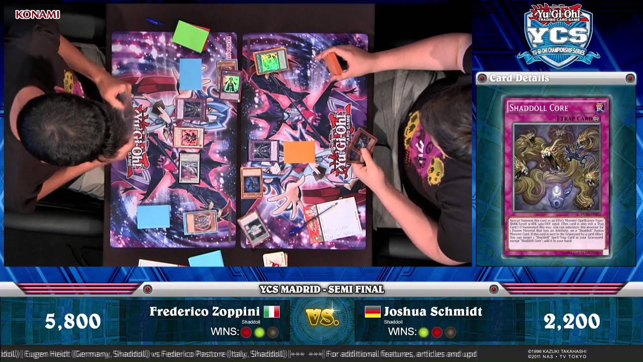YCS Madrid: Top 4 Feature Match