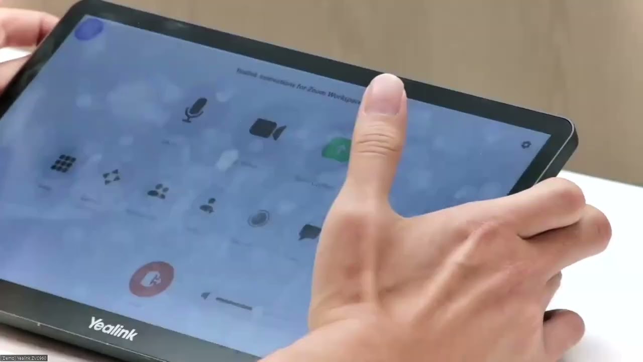 Webinar Recording-Yealink Solutions for Zoom Workspaces with Announcement of the New ZVC System