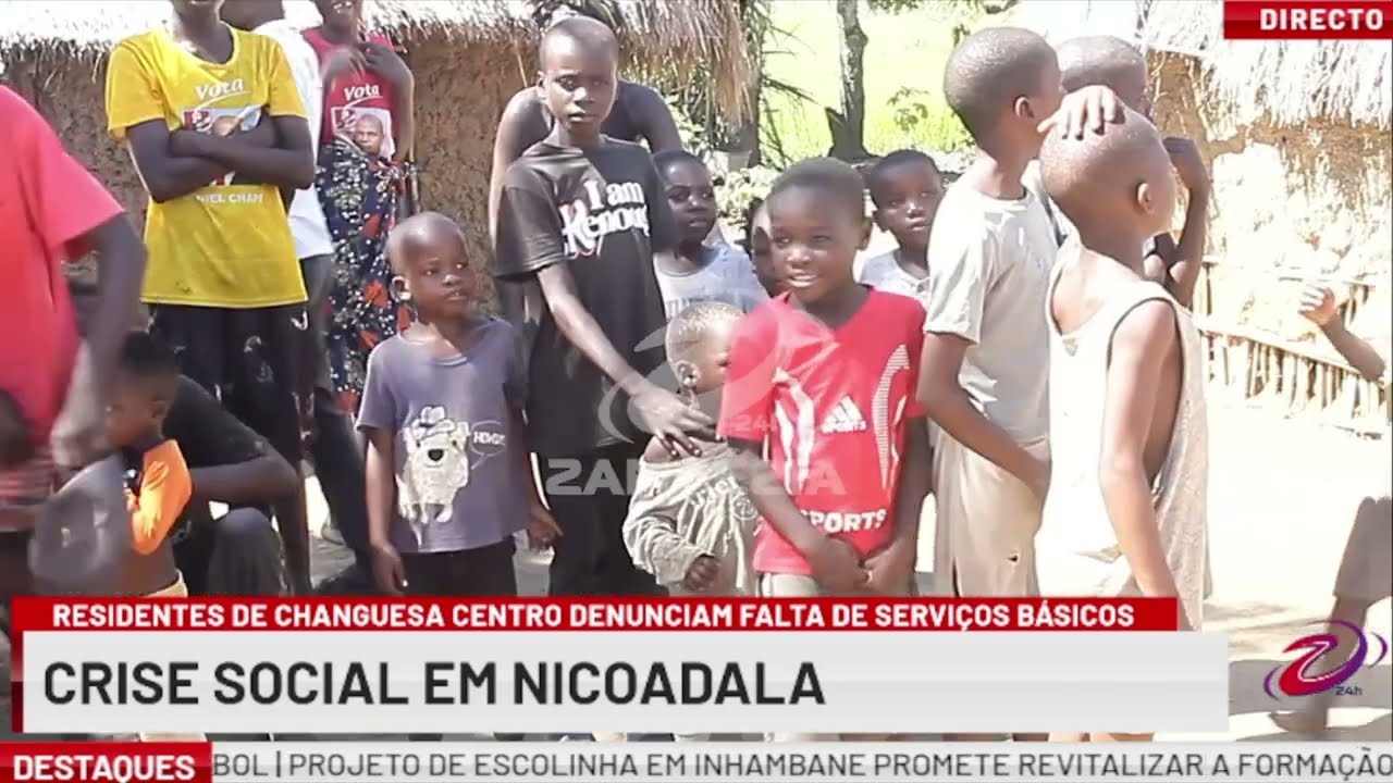 RESIDENTES DE CHANGUESA CENTRO DENUNCIAM FALTA DE SERVIÇOS BÁSICOS | TV Zambézia 24h