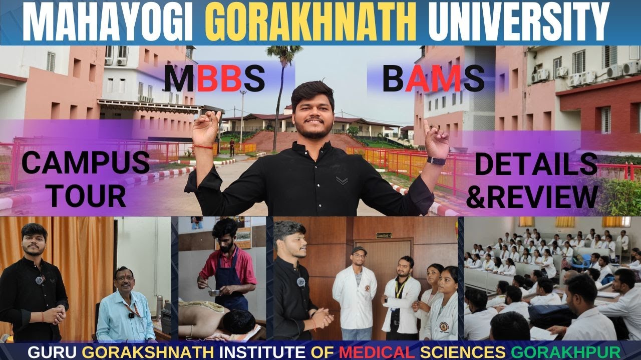 Guru gorakshnath institute of medical science/Shree gorakshnath medical college/MBBS/BAMS #ggims