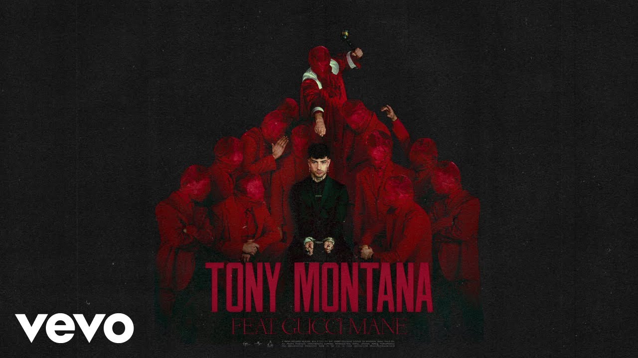 Tony Effe, Gucci Mane - Tony Montana (Visual)