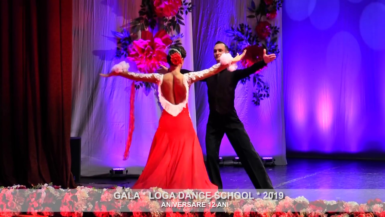 Gala Loga Dance School 2019 - Tango - Vekony Viktor & Loga Hajnalka