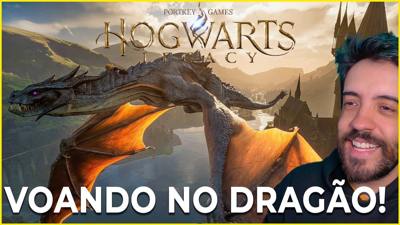 FINALMENTE HOGWARTS LEGACY RECEBEU MODS OFICIAIS!