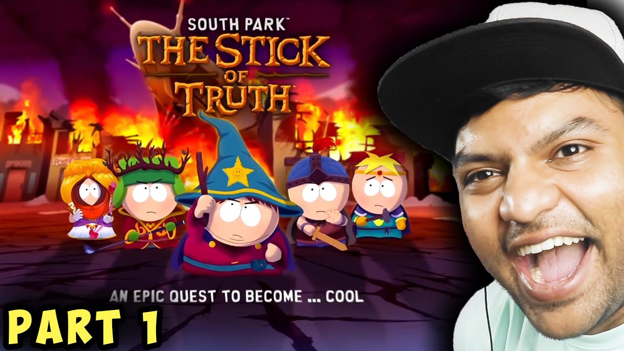 Playing South Park- Stick of Truth | PART 1 | This Game is CRAZYYYY!!!