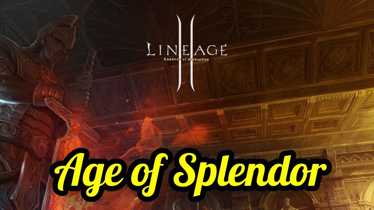 LINEAGE 2 CLASSIC - 2025 - AGE OF SPLENDOR - PRIME ORFEN