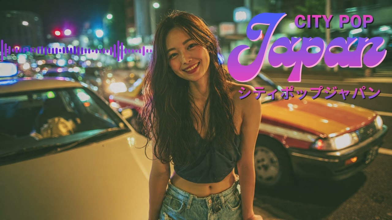 Tokyo City Pop Dreams – Smooth Japanese Retro Playlist