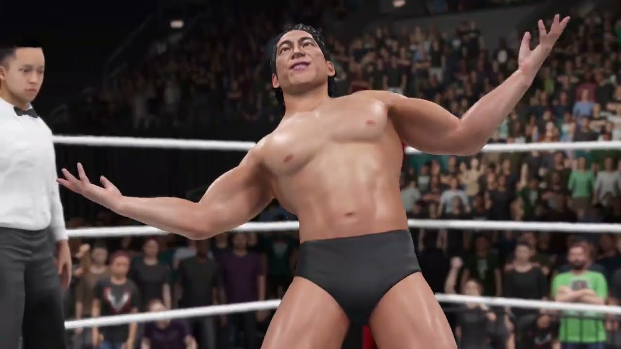 🏆 Hulk Hogan vs Antonio Inoki – Legends Showcase Dream Match! | WWE 2K25