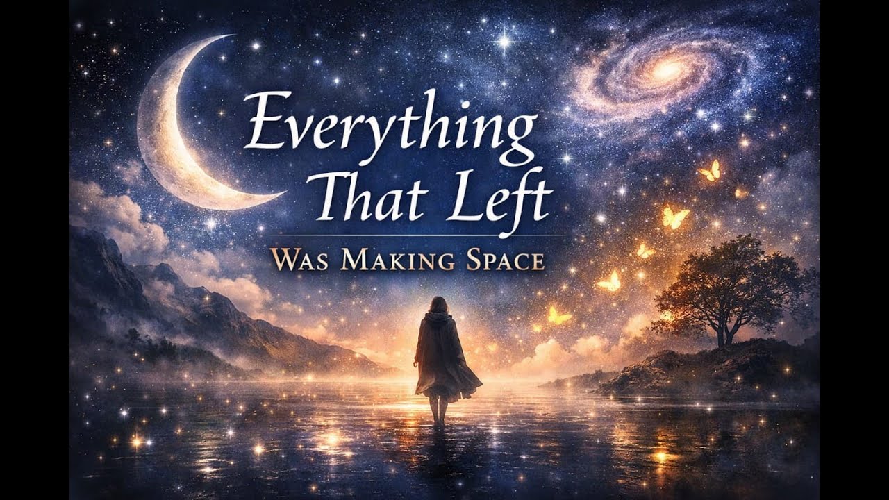 Everything That Left Was Making Space.