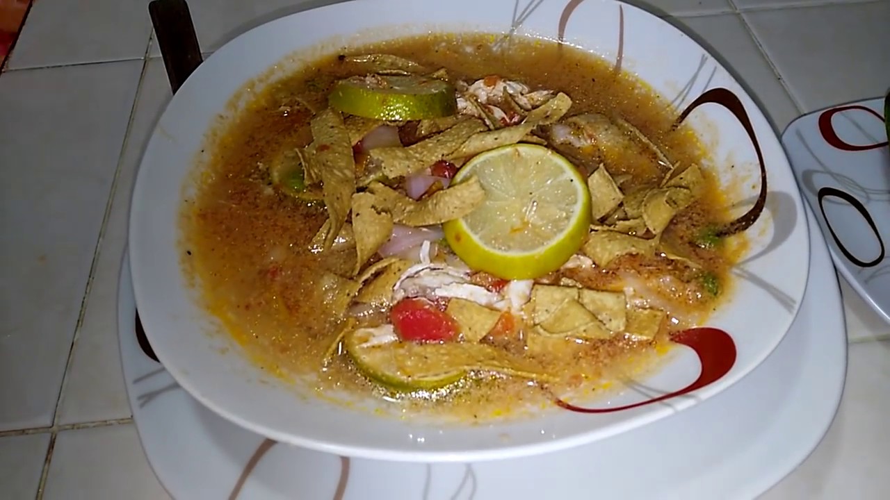 Sopa de Lima