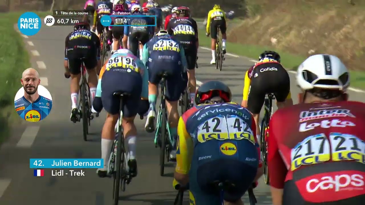 Ville de Carrières-sous-Poissy, étape du Paris-Nice