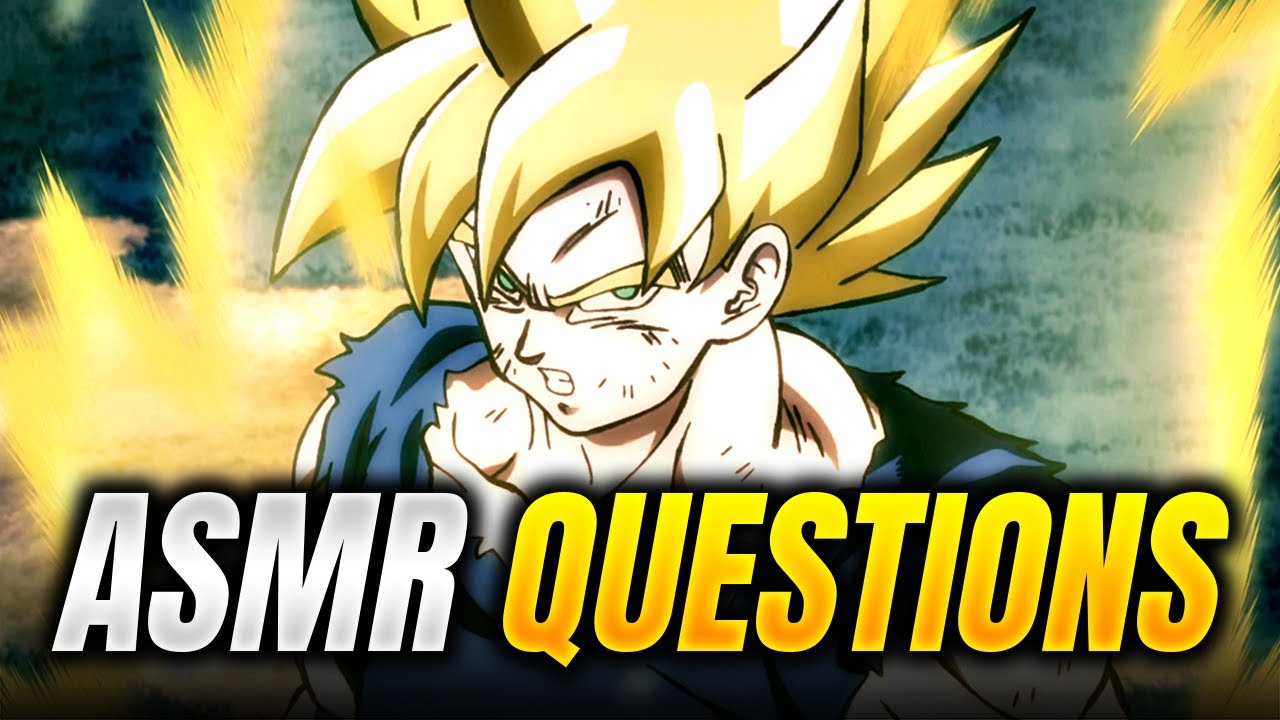ASMR 15 QUESTIONS SUR DRAGON BALL 🐉