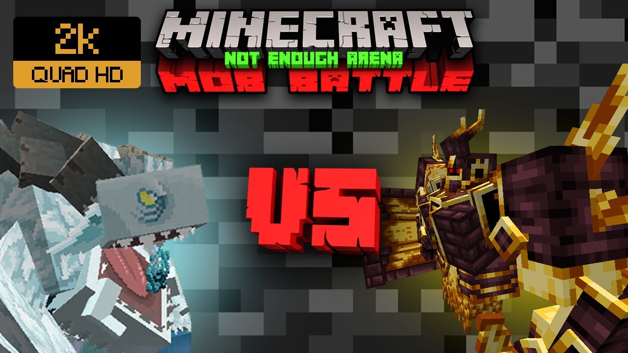 FROSTMAW VS IGNIS | Minecraft Mob Battle