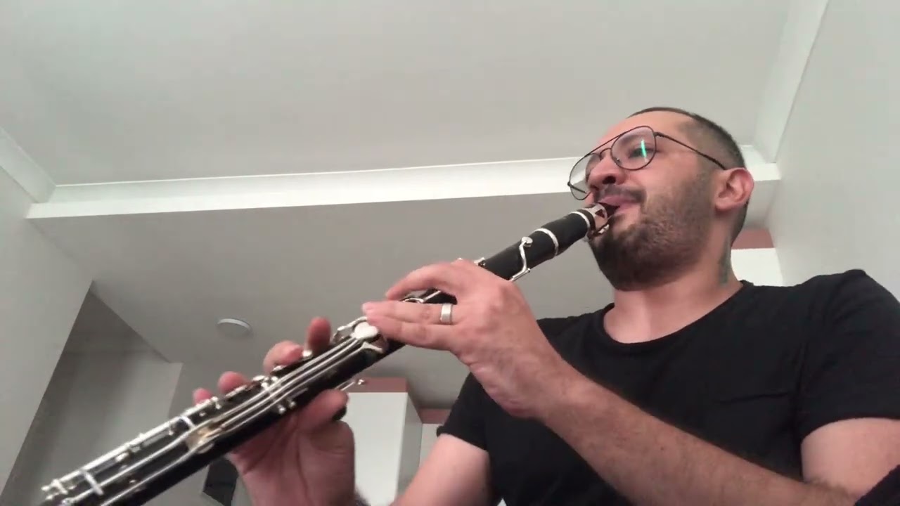 Ben Küskünüm Feleğe (Yerinden 1.Oktav Sol Klarnet)