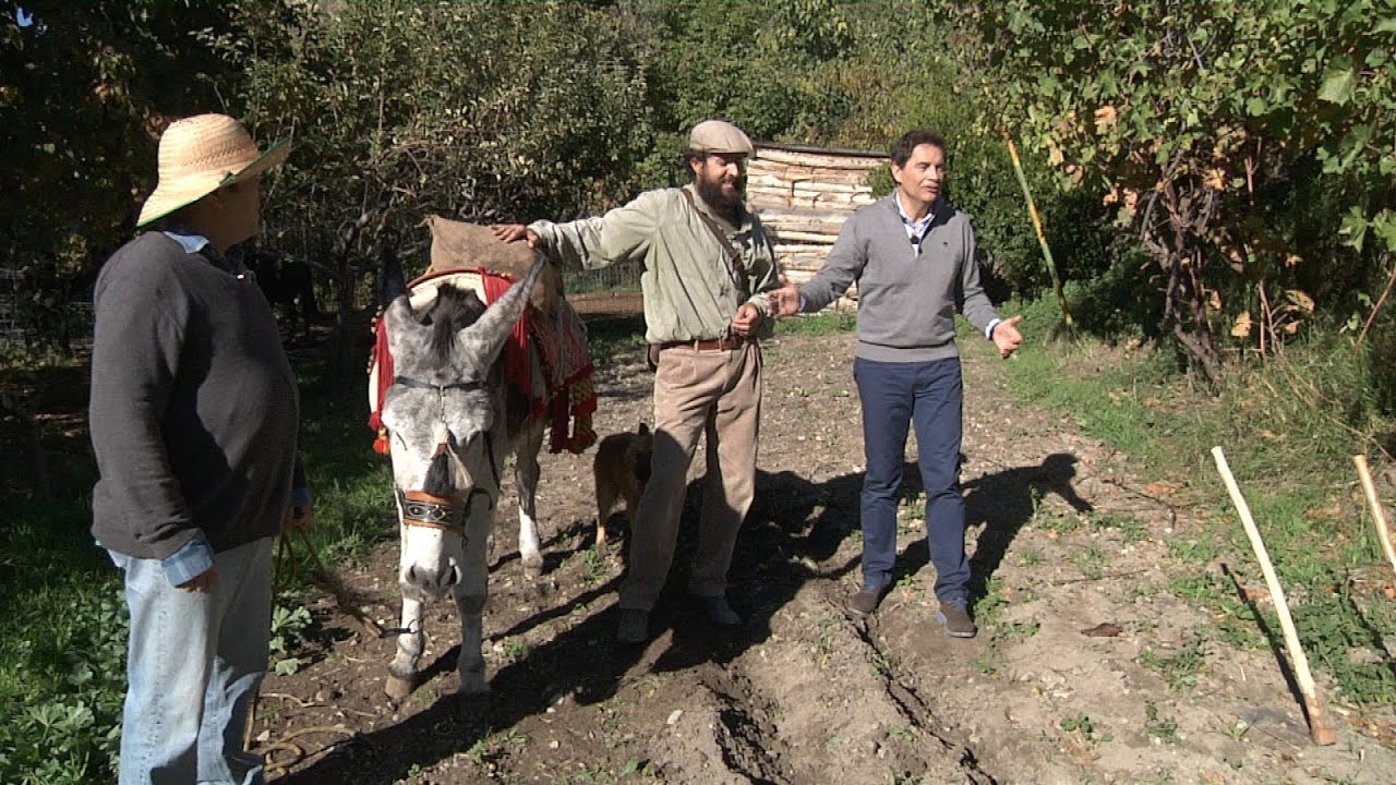 el arriero en Este es mi pueblo-Güéjar Sierra de Canal Sur