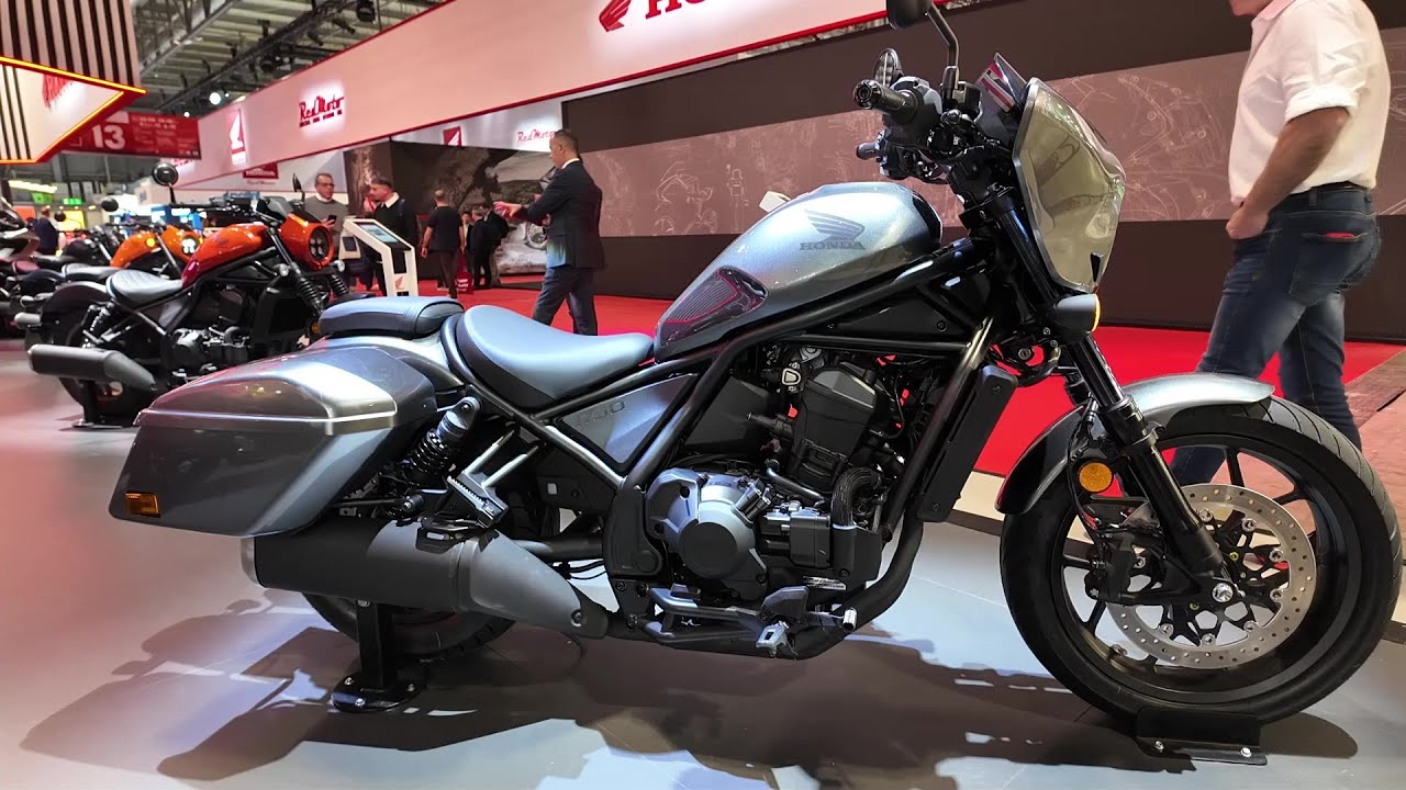 New 2025 HONDA Rebel 1100 motorcycle