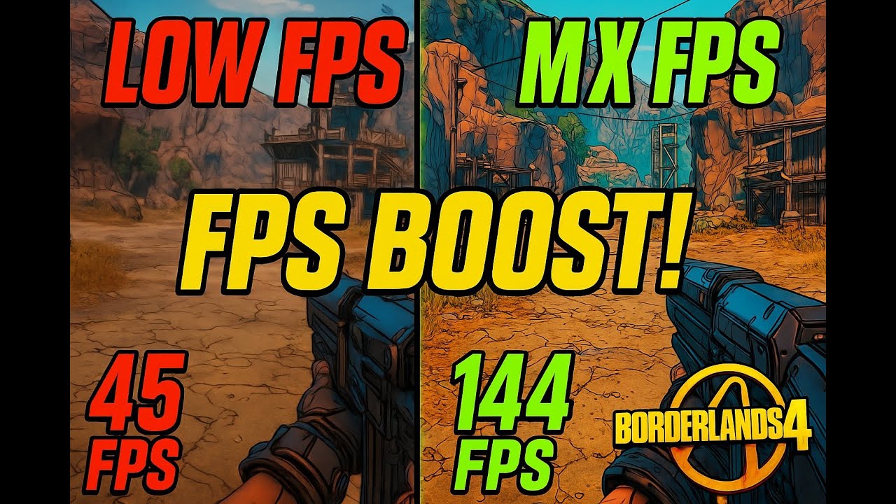 Best Borderlands 4 Settings for MAX FPS & Great Graphics! 🔥