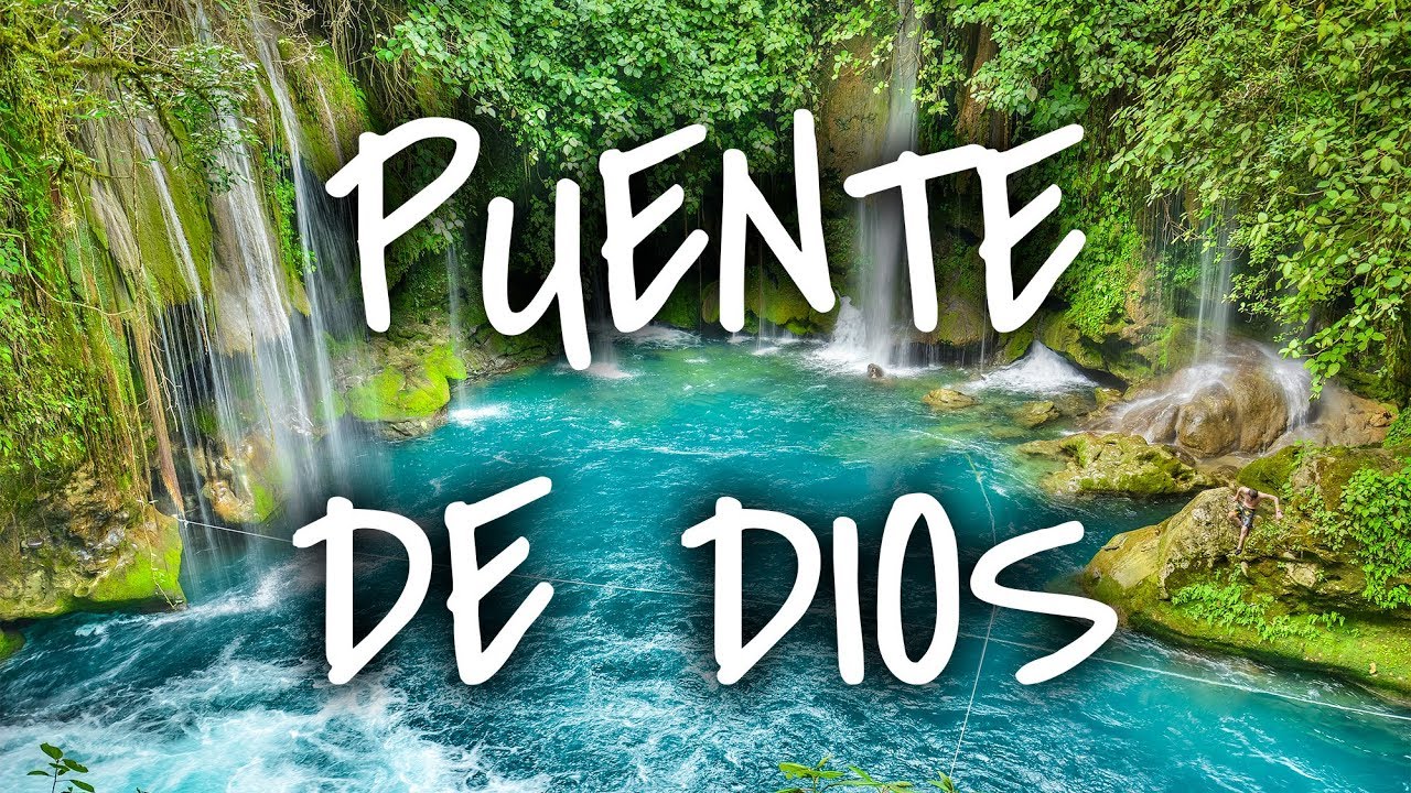 PUENTE DE DIOS ❤️ Huasteca Potosina ⭐SAN LUIS POTOSI  | nuestros primeros videos 🙈