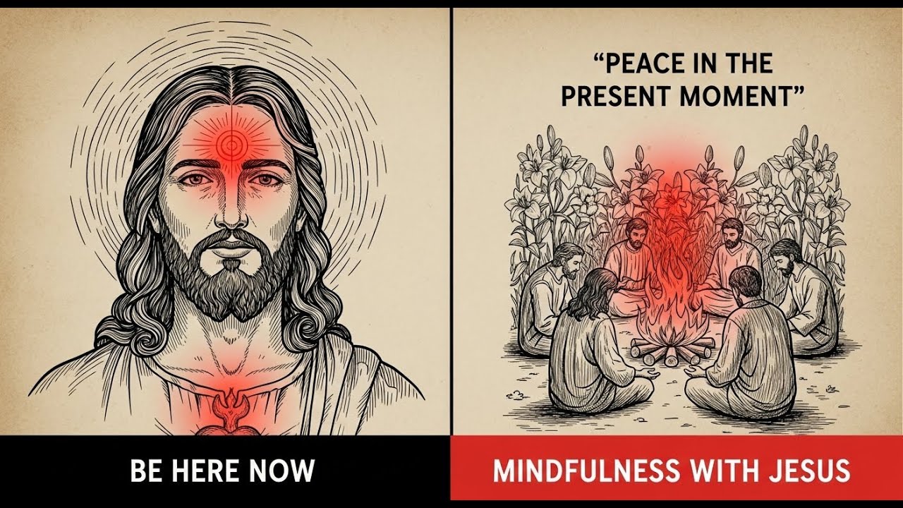 The Mindful Path of Jesus: Ancient Practice for Modern Life| Esoteric Knowledge