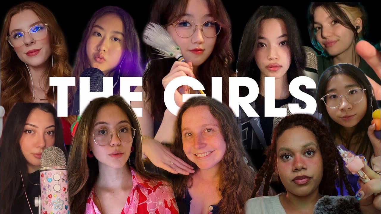 Focus & Follow Our Instructions for INSTANT SLEEP🤭❤️ THE GIRLS COLLAB!! fast & aggressive ASMR