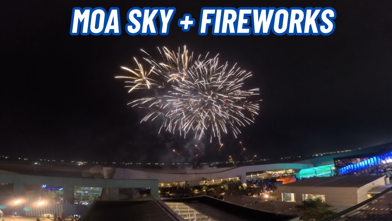MOA Sky and Fireworks shot on Insta360 Ace Pro