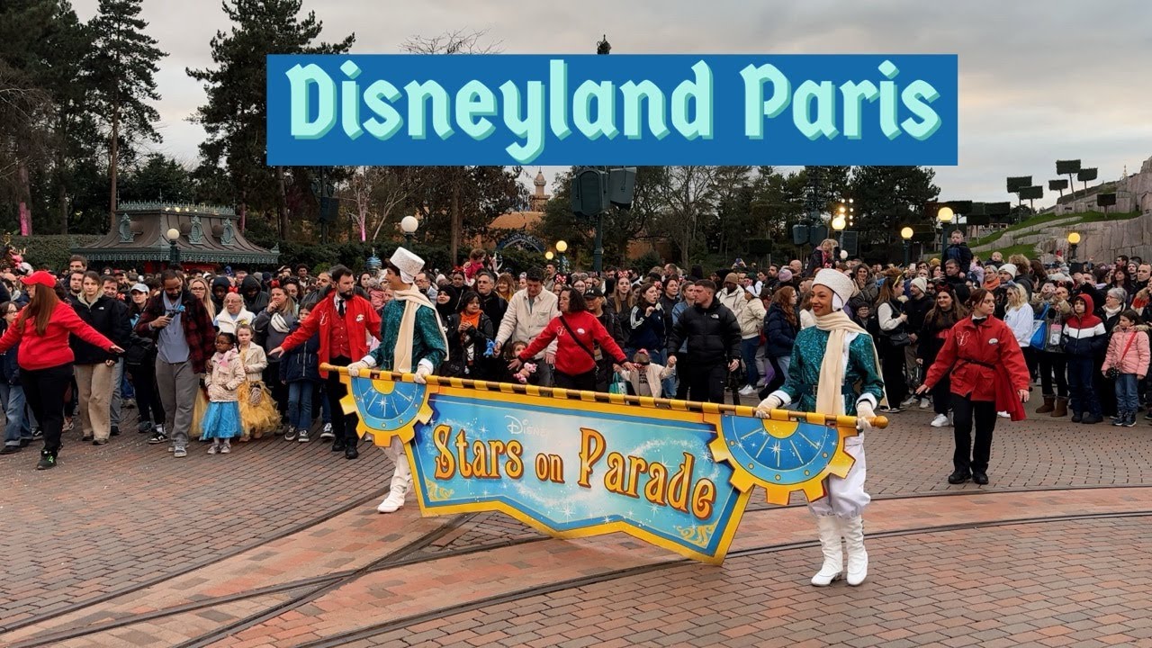 Disney's Stars on Parade - Disneyland Paris 16FEB2024