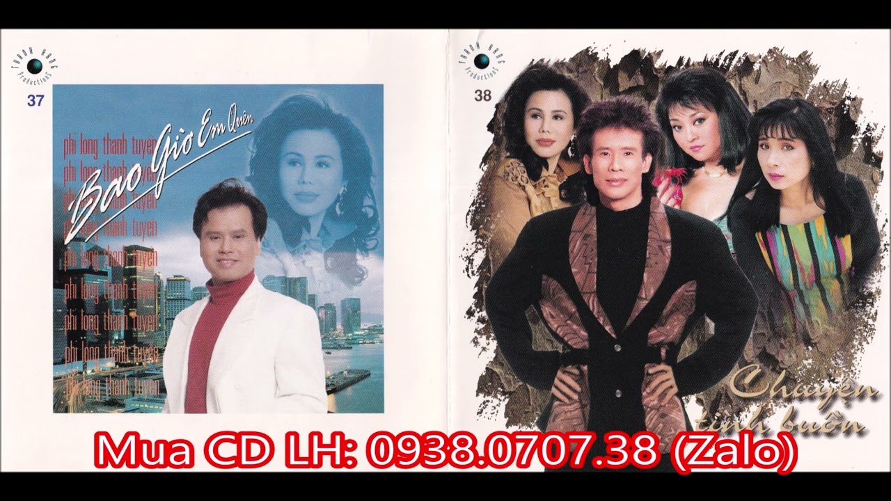 Tuấn Vũ - Chuyện tình buồn - Thanh Hằng CD38