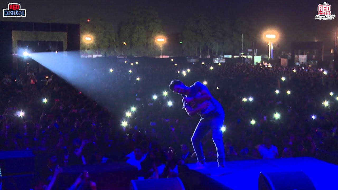 Atif Aslam - Jeena Jeena - Red Live Asli Rockstars