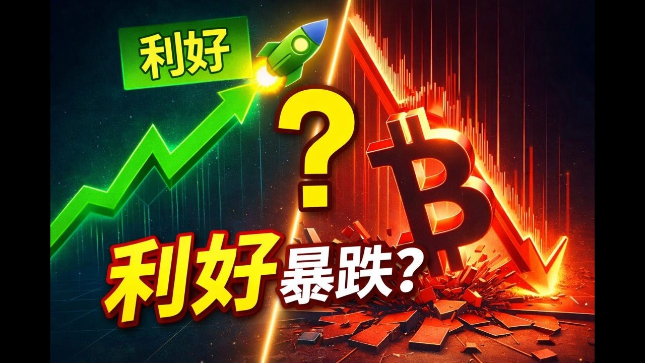 为什么利好出来，币反而会跌？