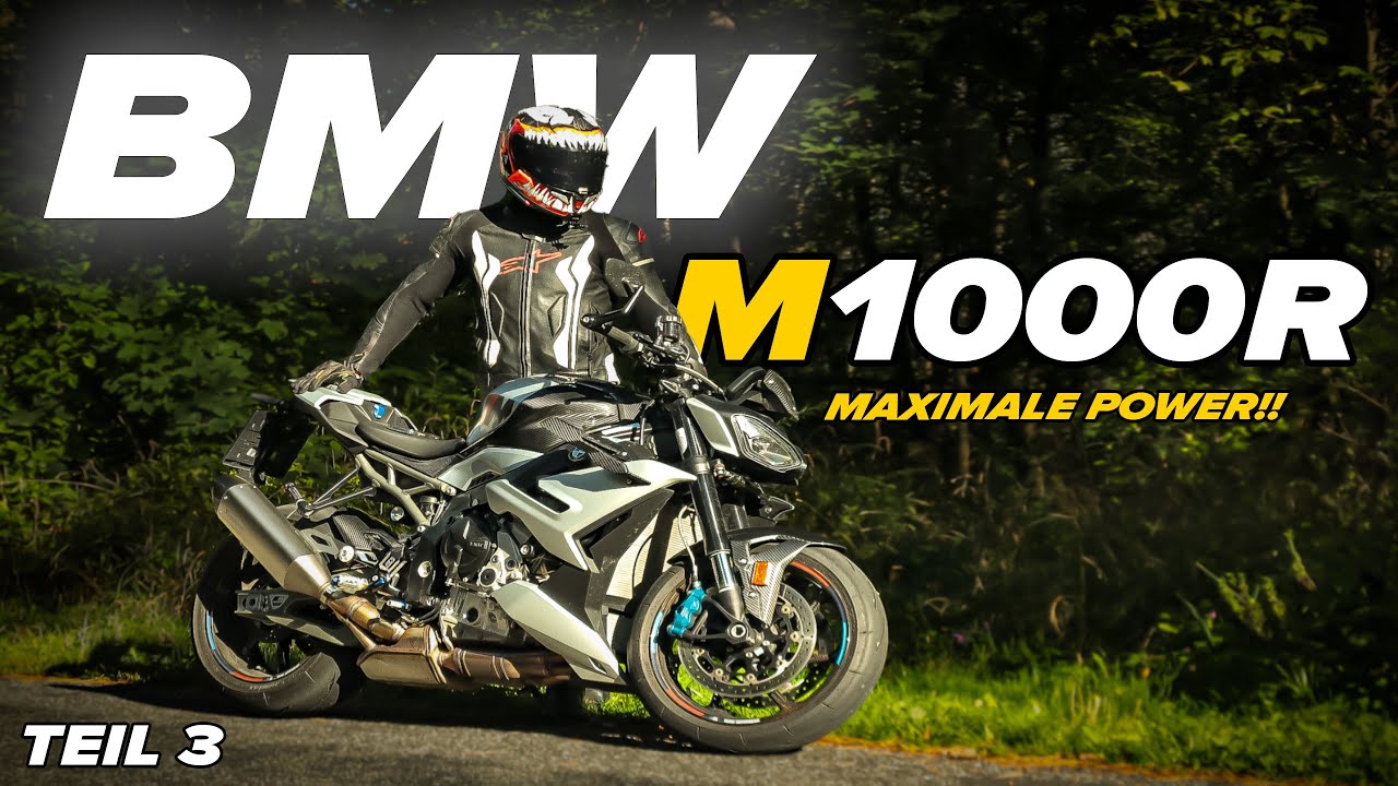 Tobyy fährt EURE BIKES I BMW M1000R 2025 I  🤷🏽😎LOHNT SICH EINE 1000ER??