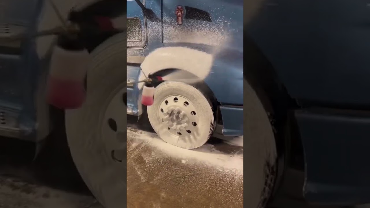What’s the best product to wash a truck. 