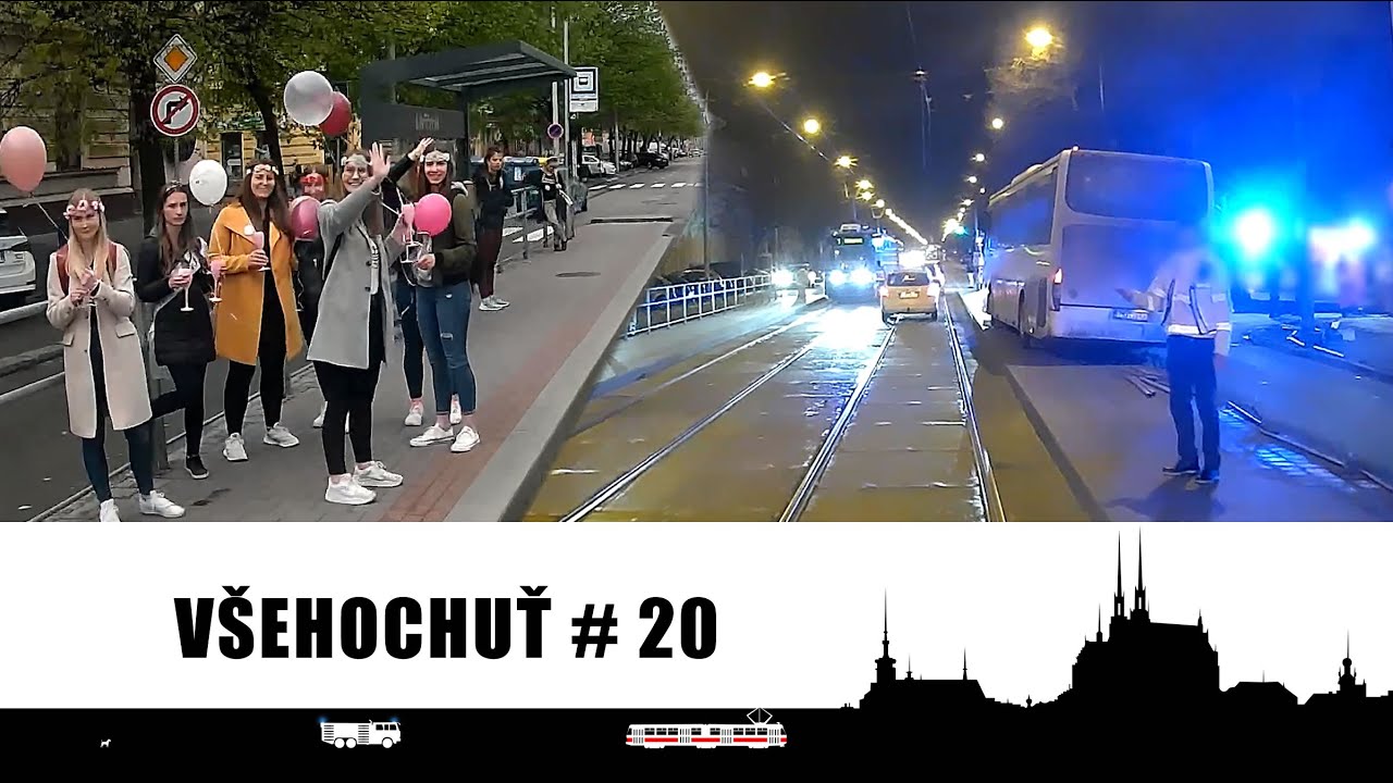 #20 Skoro čelní srážka a přejetej 