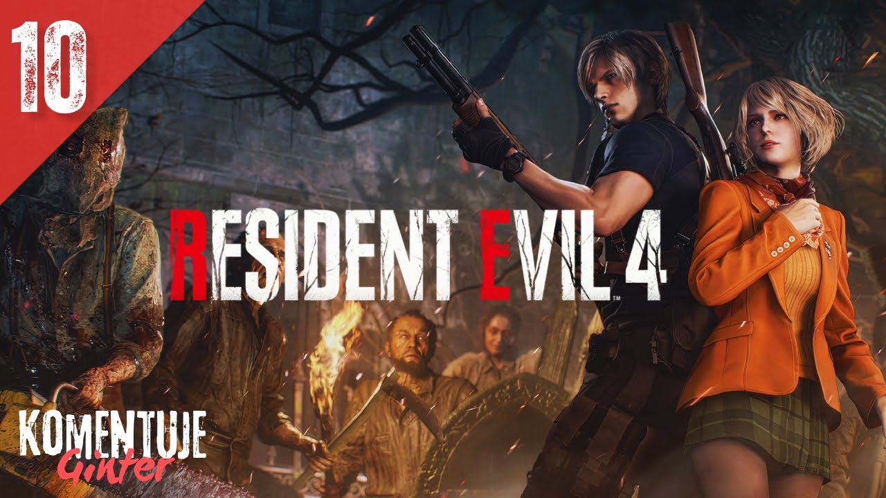 Resident Evil 4 (PL) #10 Dziki Kundel (Napisy PL)