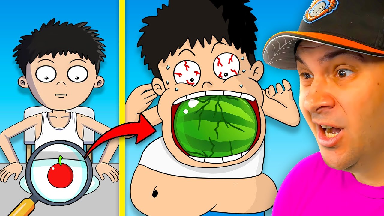 Эволюционируем, чтобы потреблять 1 МИЛЛИАРД КАЛОРИЙ! | Food Fighter Clicker