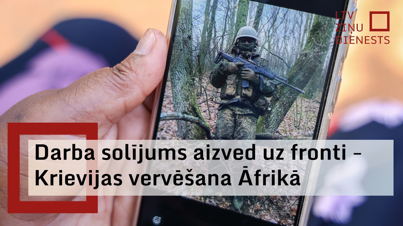 Kenijā sākusies tiesa pret vīrieti, kurš apsūdzēts par cilvēku vervēšanu karam Ukrainā